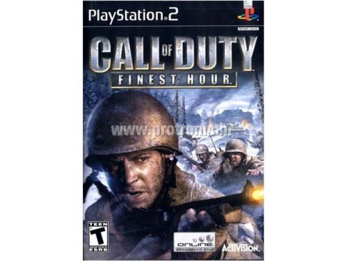  Call of Duty Finest Hour PS2