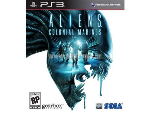 Aliens: Colonial Marines Limited Edition PS3