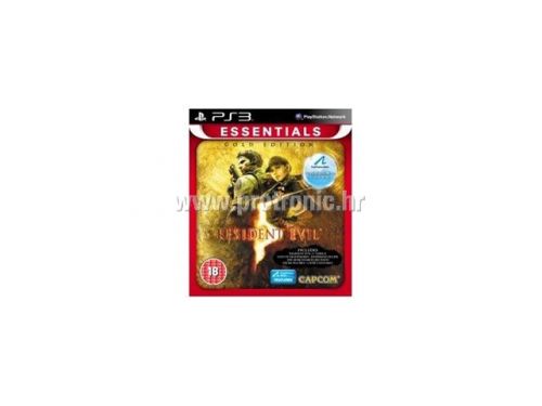 Essentials Resident Evil 5 Gold Edition PS3