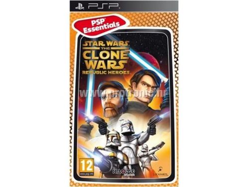 Essentials Star Wars The Clone Wars: Republic Heroes PSP