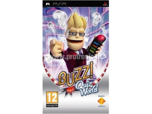 GAM SONY PSP igra Buzz! Svijet kviza HR