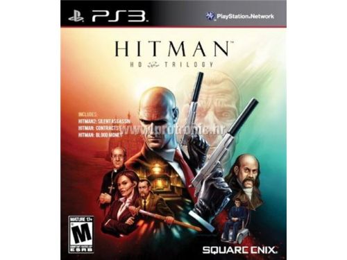 Hitman Trilogy HD PS3