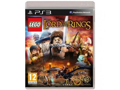 GAM SONY PS3 igra Lego Lord of The Rings