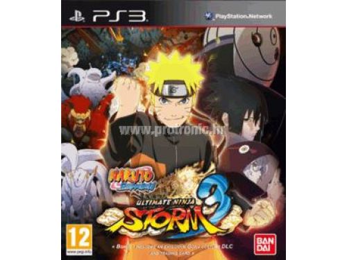 Naruto: Ultimate Ninja Storm 3 D1 Edition Cards Bundle PS3