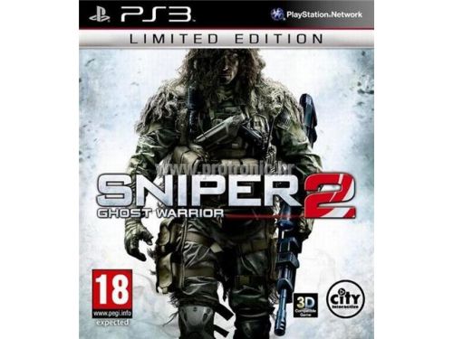 Sniper: Ghost Warrior 2 Limited Edition PS3