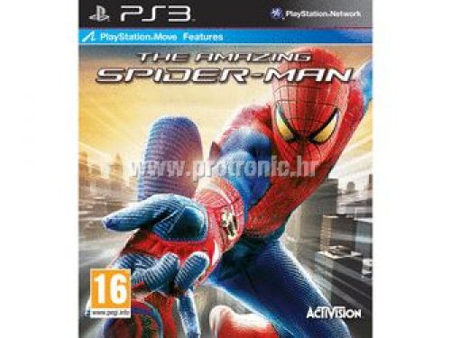 The Amazing Spiderman PS3