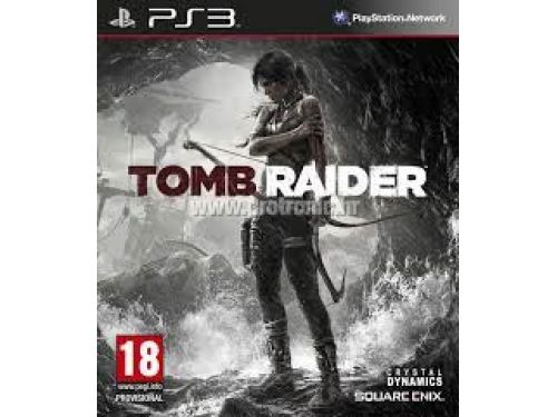 GAM SONY PS3 igra Tomb Raider