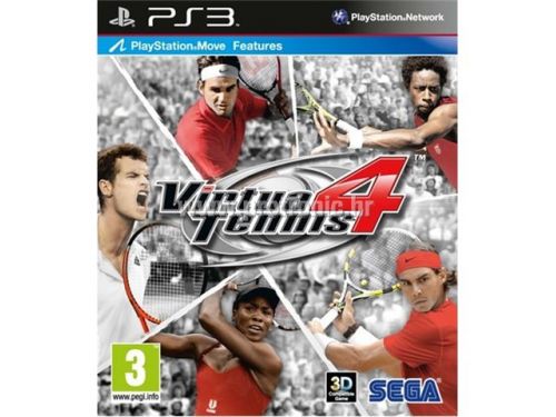 Virtua Tennis 4 PS3