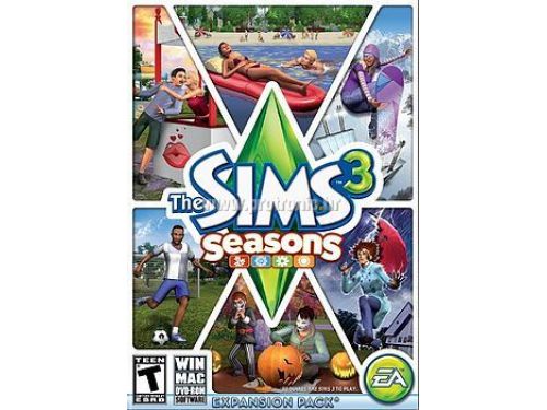 GAM PC igra Sims 3 Seasons