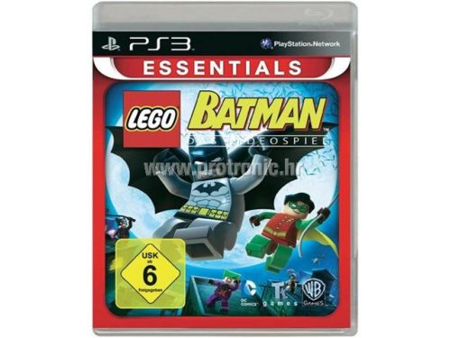 Essentials Lego Batman: The Video Game PS3