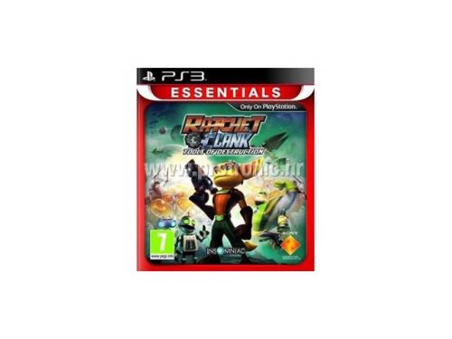 Essentials Ratchet & Clank: Tools of Destruction, PS3