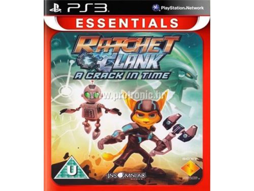 Essentials Ratchet & Clank: A Crack In Time, PS3