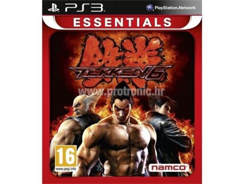 Essentials Tekken 6 PS3