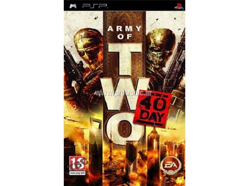 PSP Essentials Army of Two: The 40th Day