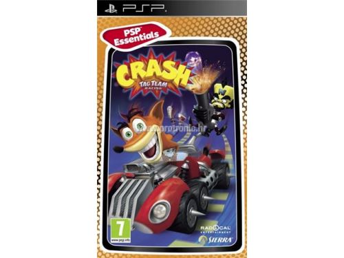 Essentials Crash Tag Team Racing PSP