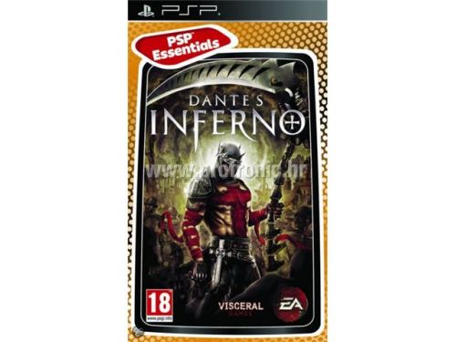 Essentials Dante's Inferno PSP