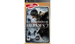 Essentials Medal of Honor: Heroes 2 PSP