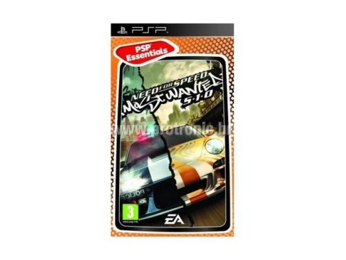 PSP Essentials Need for Speed Most Wanted 5-1-0