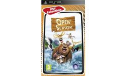 Essentials Open Season PSP