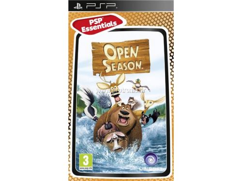 Essentials Open Season PSP