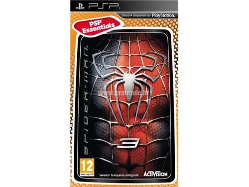 PSP Essentials Spiderman 3