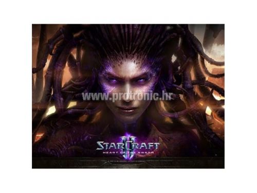 Starcraft II: Heart of the Swarm, PC