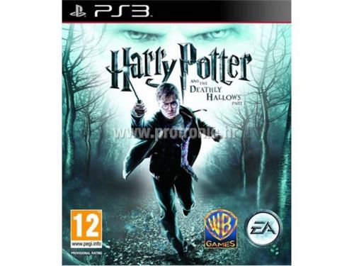 Harry Potter: And The Deatly Hallows Part 1 PS3