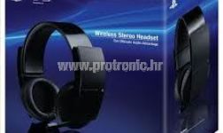 GAM SONY PS3 Wireless 7.1 Surround Headset Black