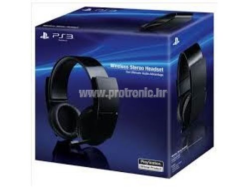 GAM SONY PS3 Wireless 7.1 Surround Headset Black