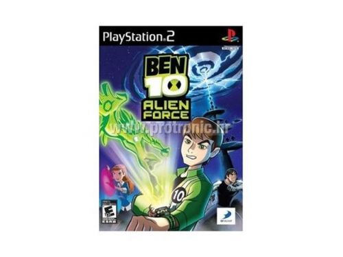 GAM SONY PS2 igra Ben 10: Alien Force - The Game