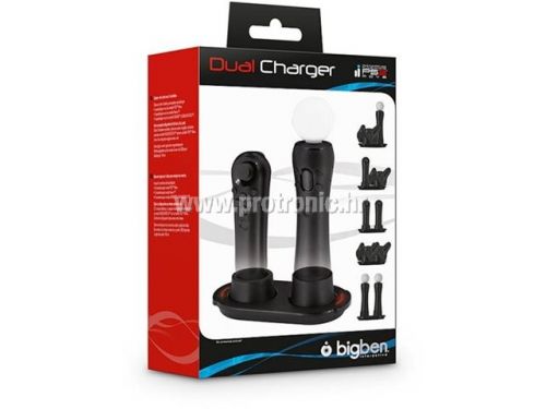 GAM BIGBEN PS3 Move Dual Charger