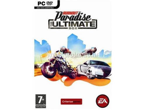 GAM PC igra Burnout Paradise Ultimate Box