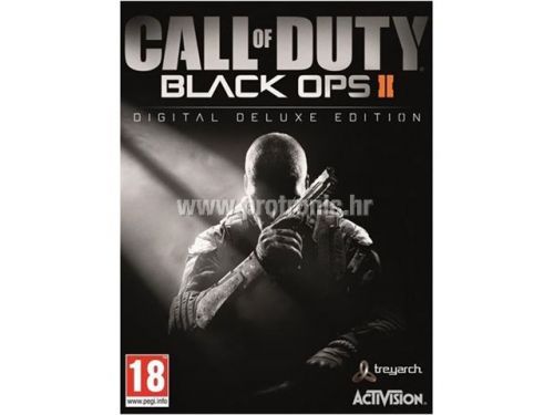 GAM PC igra Call of Duty: Black Ops 2 Deluxe