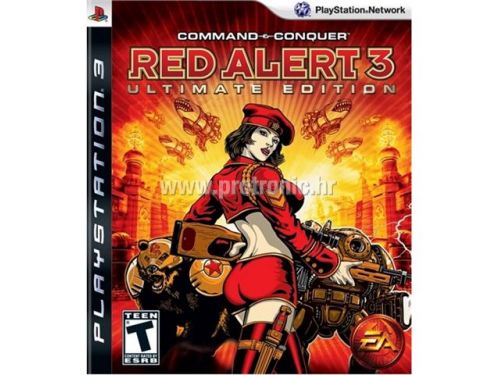 GAM SONY PS3 igra Command and Conquer: Red Alert 3