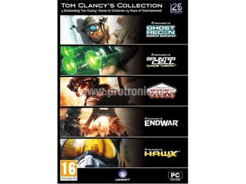 Compilation Classics Tom Clancy's Collection 25th Anniversary