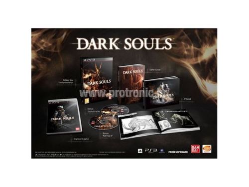 GAM SONY PS3 igra Dark Souls Limited Edition