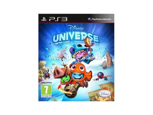 GAM SONY PS3 igra Disney Universe