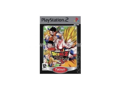 GAM SONY PS2 igra DragonBall Z Budokai Tenkaichi 3 Platinum