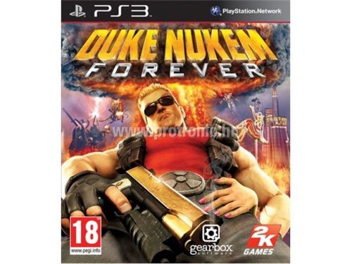 GAM SONY PS3 igra Duke Nukem Forever