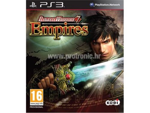 GAM SONY PS3 igra Dynasty Warriors 7: Empires