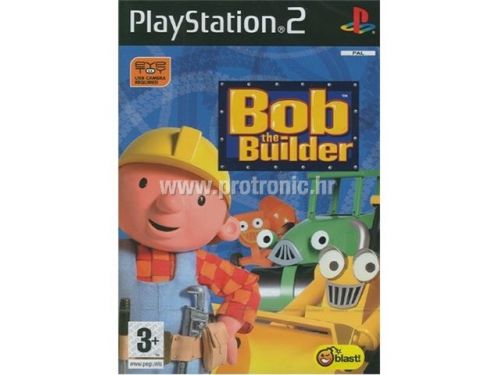 GAM SONY PS2 igra EyeToy Bob The Builder (Bob Graditelj)