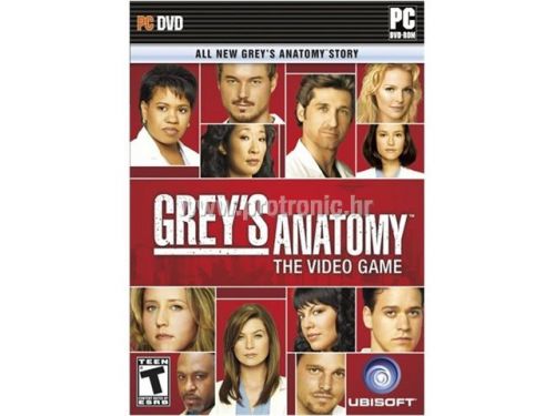 GAM PC igra Grey's Anatomy