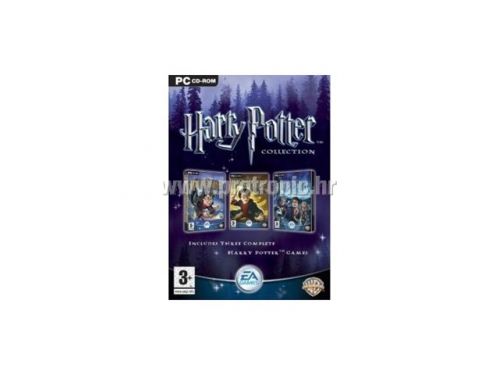 GAM PC igra Harry Potter Collection (P. Stone + Chamber + Azkaban)