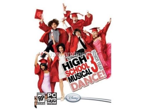 GAM PC igra High School Musical 3: Senior Year Dance! Disney