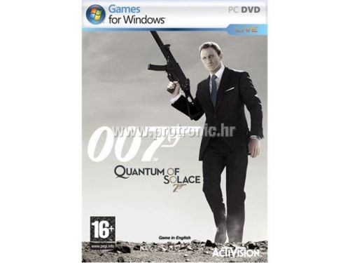 GAM PC igra James Bond - Quantum Of Solace