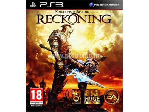 GAM SONY PS3 igra Kingdoms of Amalur: Reckoning