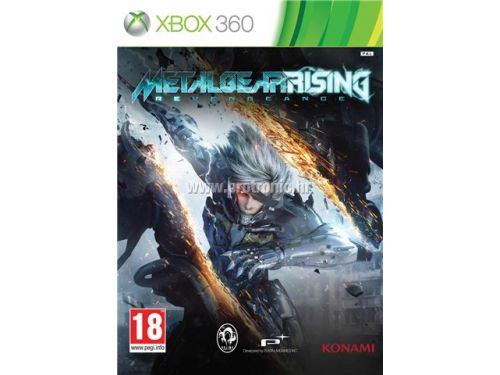 GAM X360 igra Metal Gear Rising: Revengeance