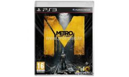 GAM SONY PS3 igra Metro: Last Light