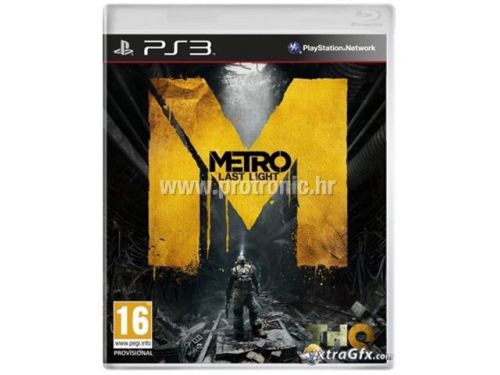 GAM SONY PS3 igra Metro: Last Light