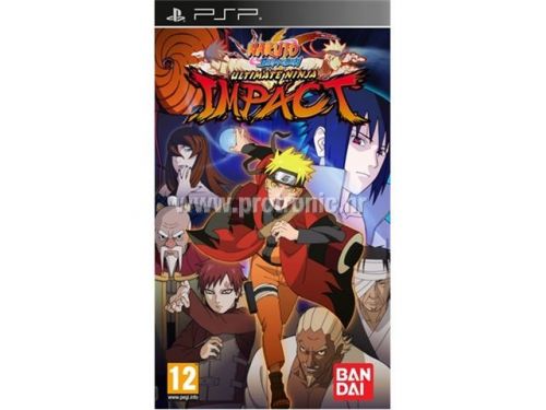 GAM SONY PSP igra Naruto Shippuden Ultimate Ninja Impact